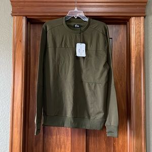 NWT Zyia sweatshirt size small.